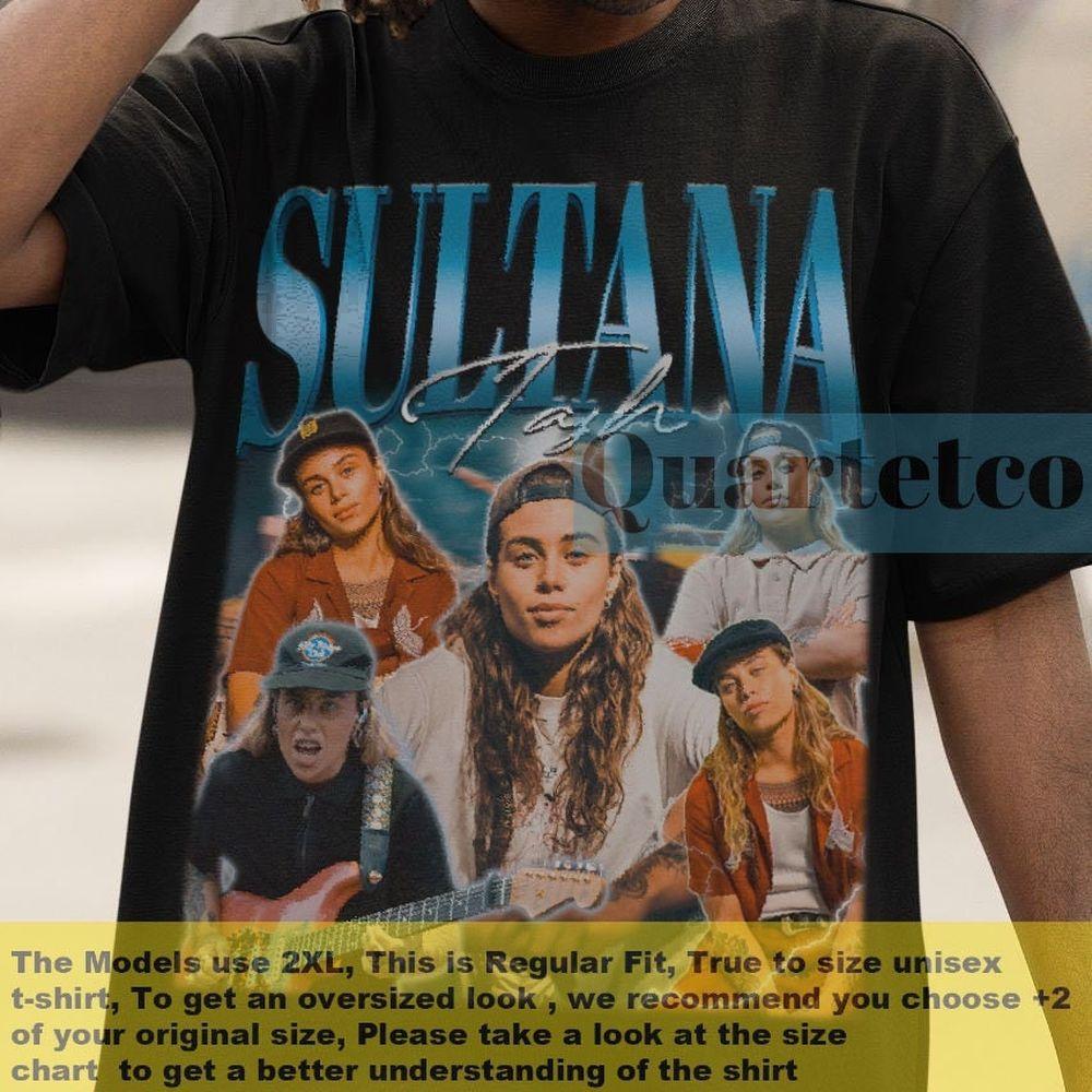 Tash Sultana Vuitino Shirt Tash Sultana Vuitino Shirt